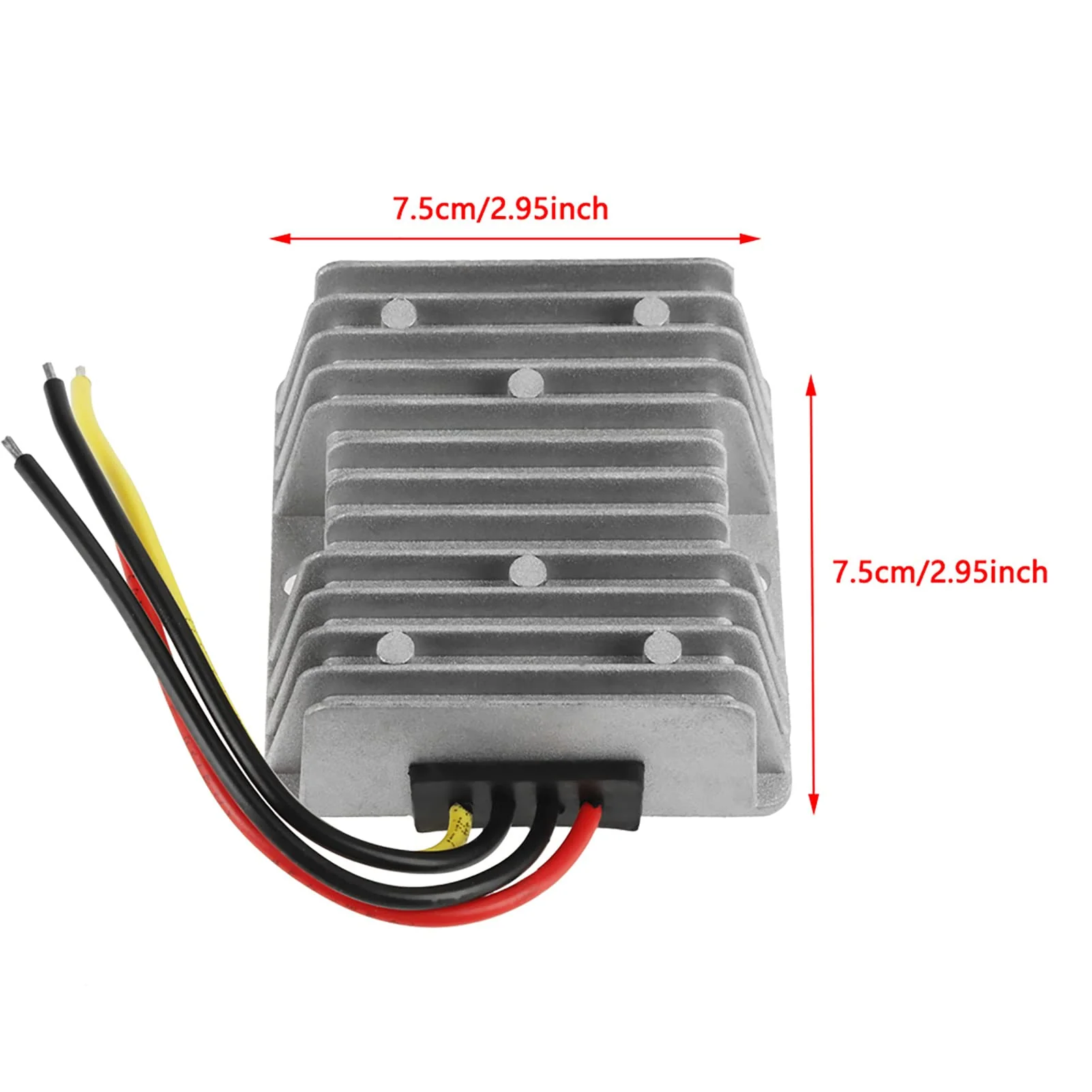 Tbest Voltage Converter 12V 19V, DC Converter 12V to 19V, DC12V to DC 19V 8A 152W Voltage Boost Power Module - Image 5