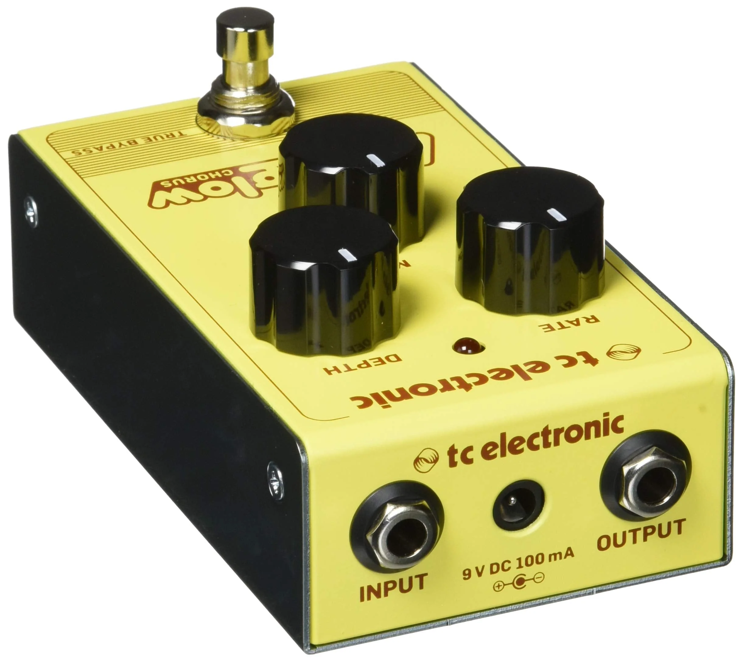 TC Electronic AFTERGLOW CHORUS Vintage-Style Chorus Pedal with All-Analog Bucket-Brigade Circuit - Image 2