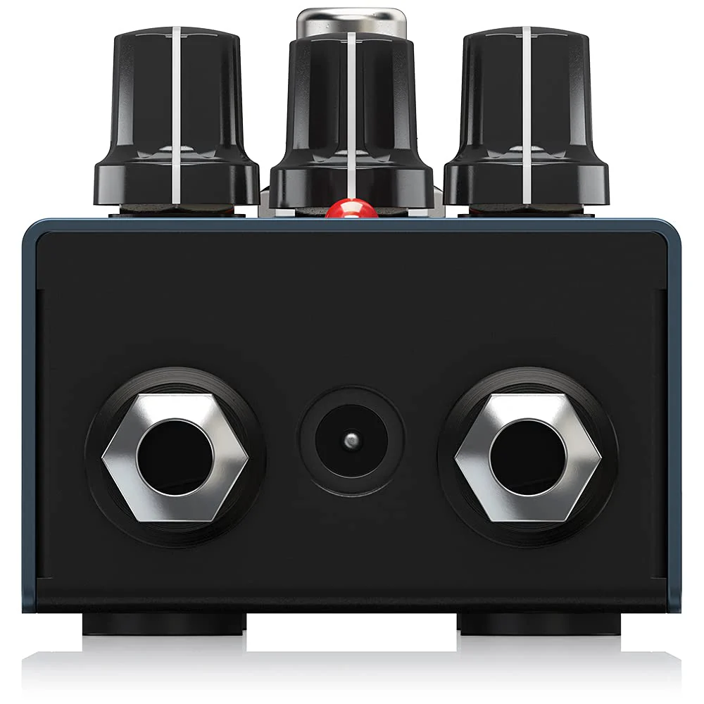TC Electronic MAGUS PRO Classic High Gain Distortion Pedal with Fat Mids, Treble Filter Control and 3 Clipping Modes - Image 4