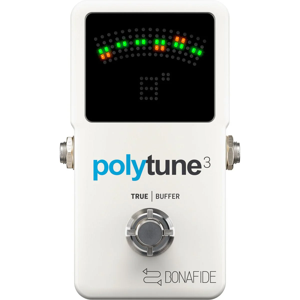 TC Electronic POLYTUNE 3 Ultra-Compact Polyphonic Tuner with Multiple Tuning Modes and Built-In BONAFIDE BUFFER Pedal - Image 2