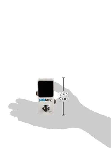 TC Electronic POLYTUNE 3 Ultra-Compact Polyphonic Tuner with Multiple Tuning Modes and Built-In BONAFIDE BUFFER Pedal - Image 3