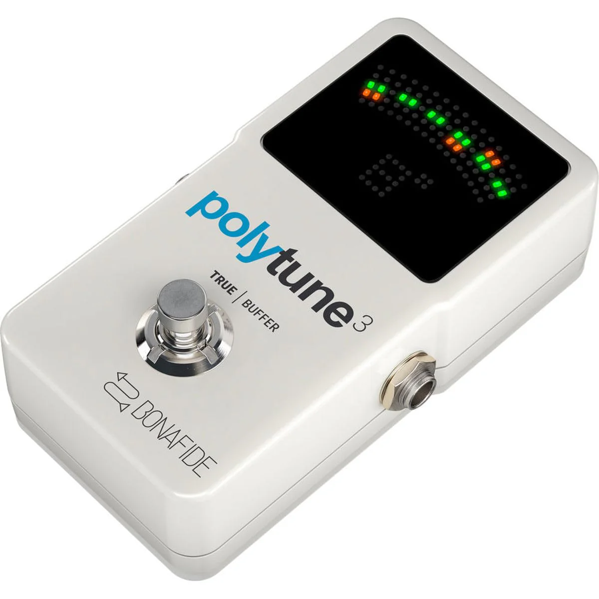 TC Electronic POLYTUNE 3 Ultra-Compact Polyphonic Tuner with Multiple Tuning Modes and Built-In BONAFIDE BUFFER Pedal - Image 4