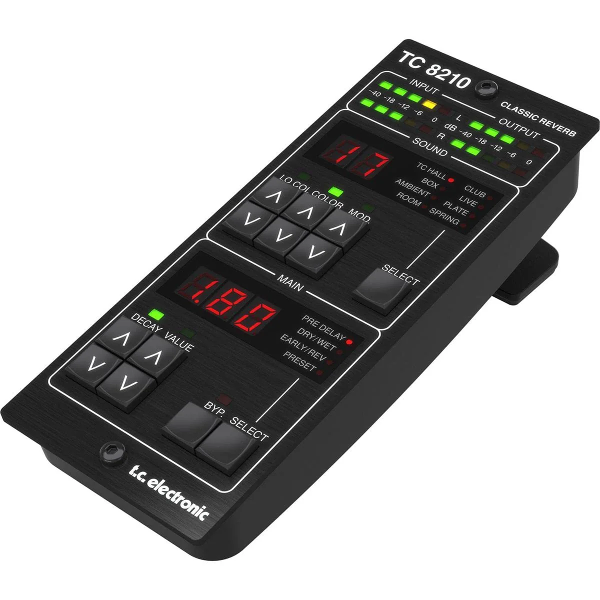 TC Electronic TC8210-DT Classic Mixing Reverb Plug-in with Optional Hardware Controller and Signature Presets - Image 4