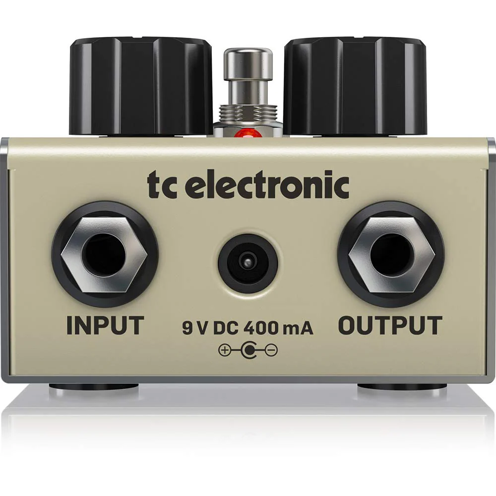 TC Electronic TUBE PILOT OVERDRIVE 12AX7-Equipped Real Tube Overdrive Pedal with Warm and Expressive Sound - Image 4