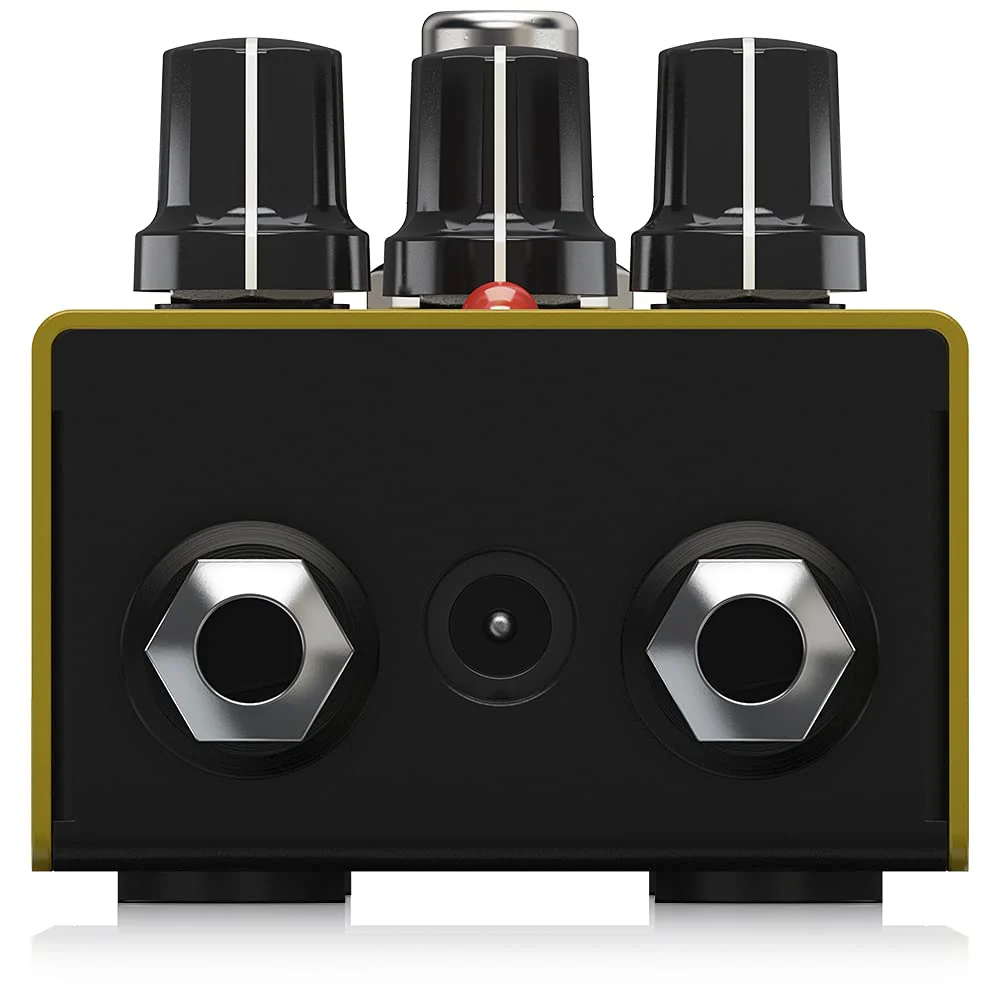 TC Electronic ZEUS DRIVE OVERDRIVE Legendary Dynamic Overdrive Boost Pedal with FAT Mod Switch and Optional Buffered Bypass - Image 4
