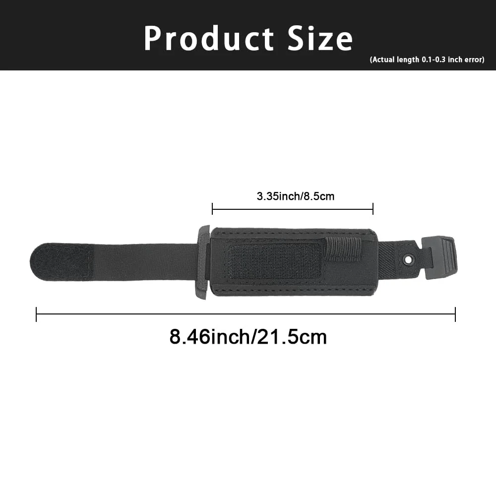 TC70 Hand Strap Replacement for Zebra Symbol TC70 TC72 TC75 TC77 TC70X TC75X Barcode Scanner Handheld Touch Mobile Computer, Wear-Resistant Handstrap (10pcs) 10pcs - Image 6