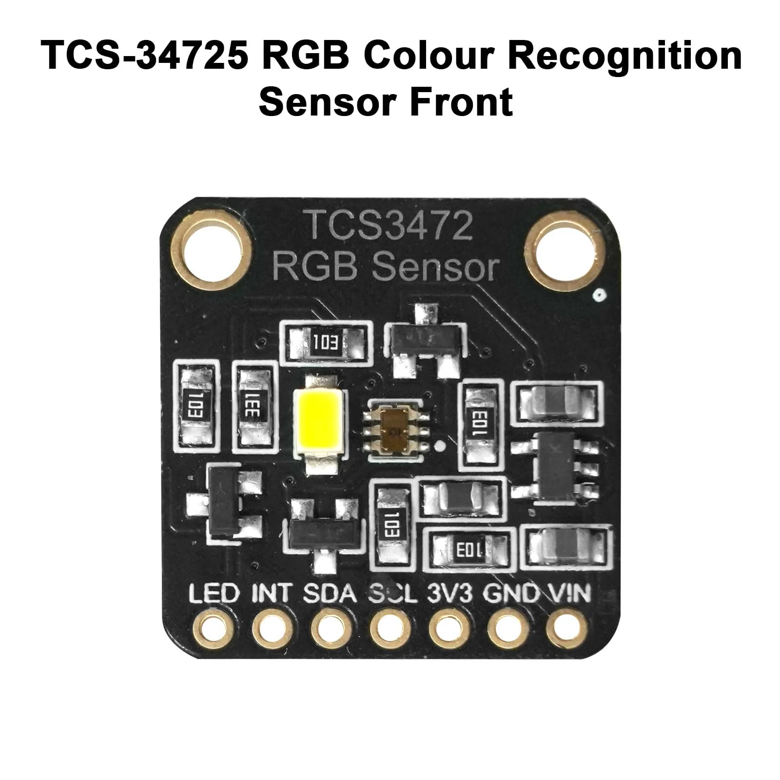 TCS-34725 RGB Light Colour Module AYWHP 2 Pieces RGB Light Colour Sensor Colour Detection Sensor Colour Meter Photoelectric Sensor Compatible with Arduino - Image 3