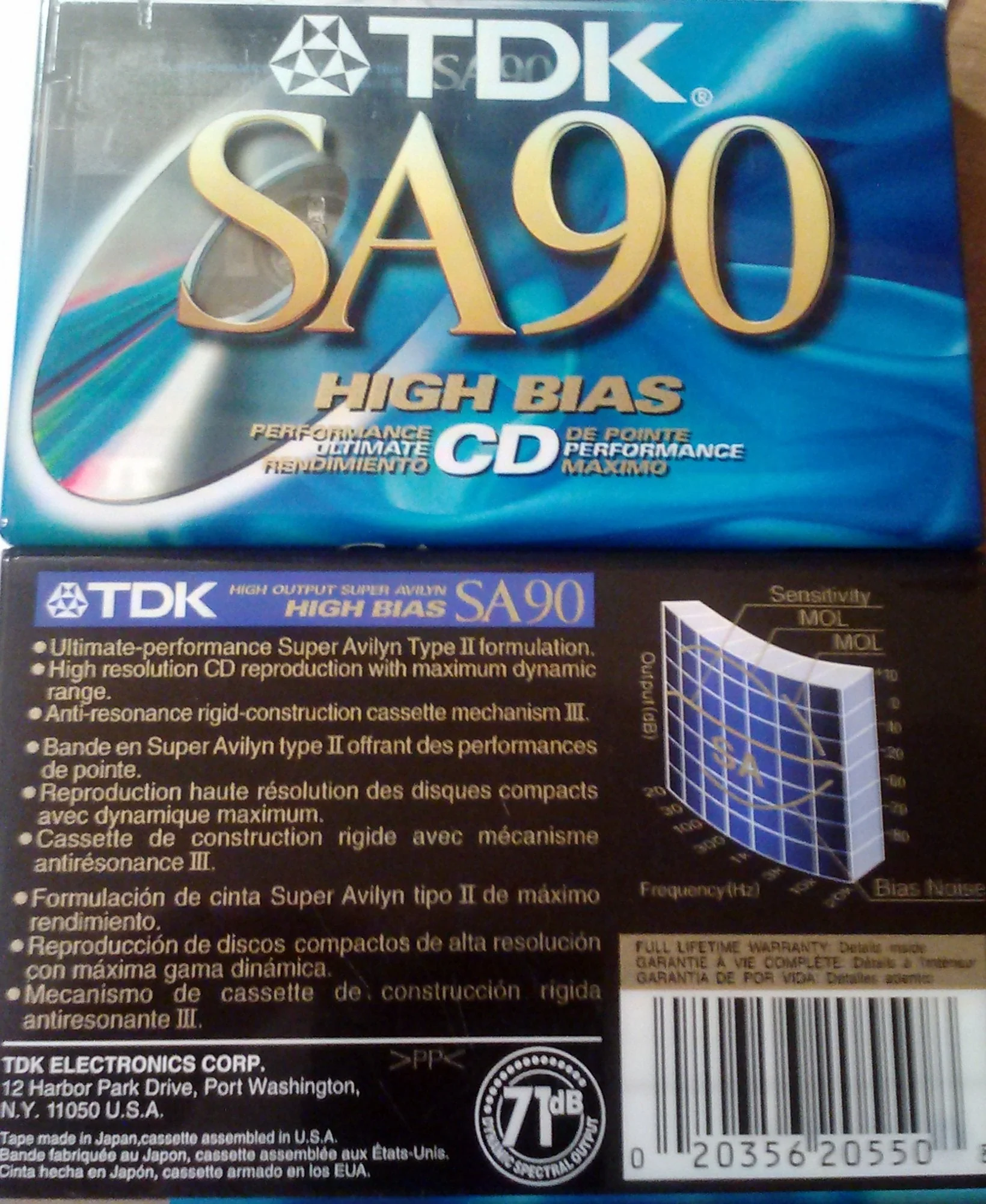 TDK SA90 High Bias Tape - 2 Pack - Image 2