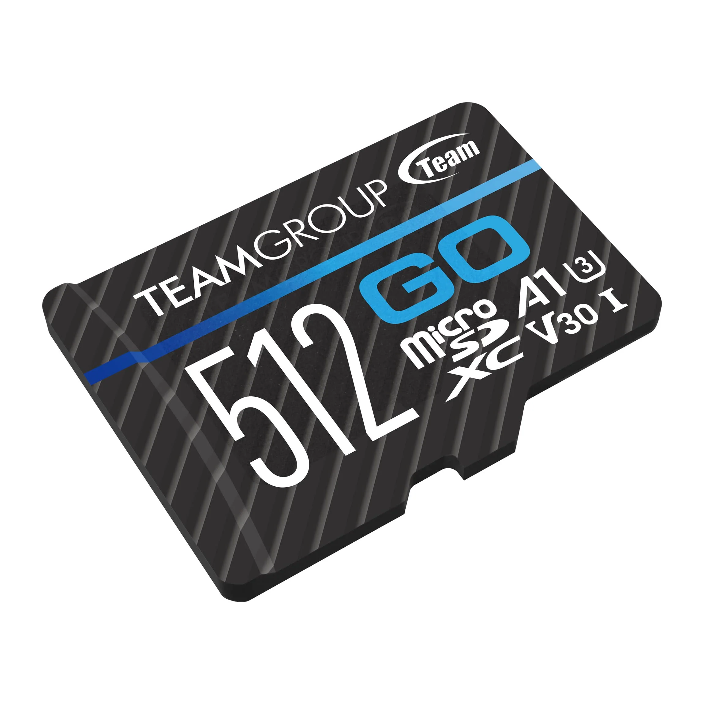 TEAMGROUP GO Card 512GB Micro SDXC UHS-I U3 V30 4K, R/W up to 100/90 MB/s for GoPro & Action Cameras High Speed Flash Memory Card with Adapter for Outdoor, Sports, 4K Shooting TGUSDX512GU303 - Image 2