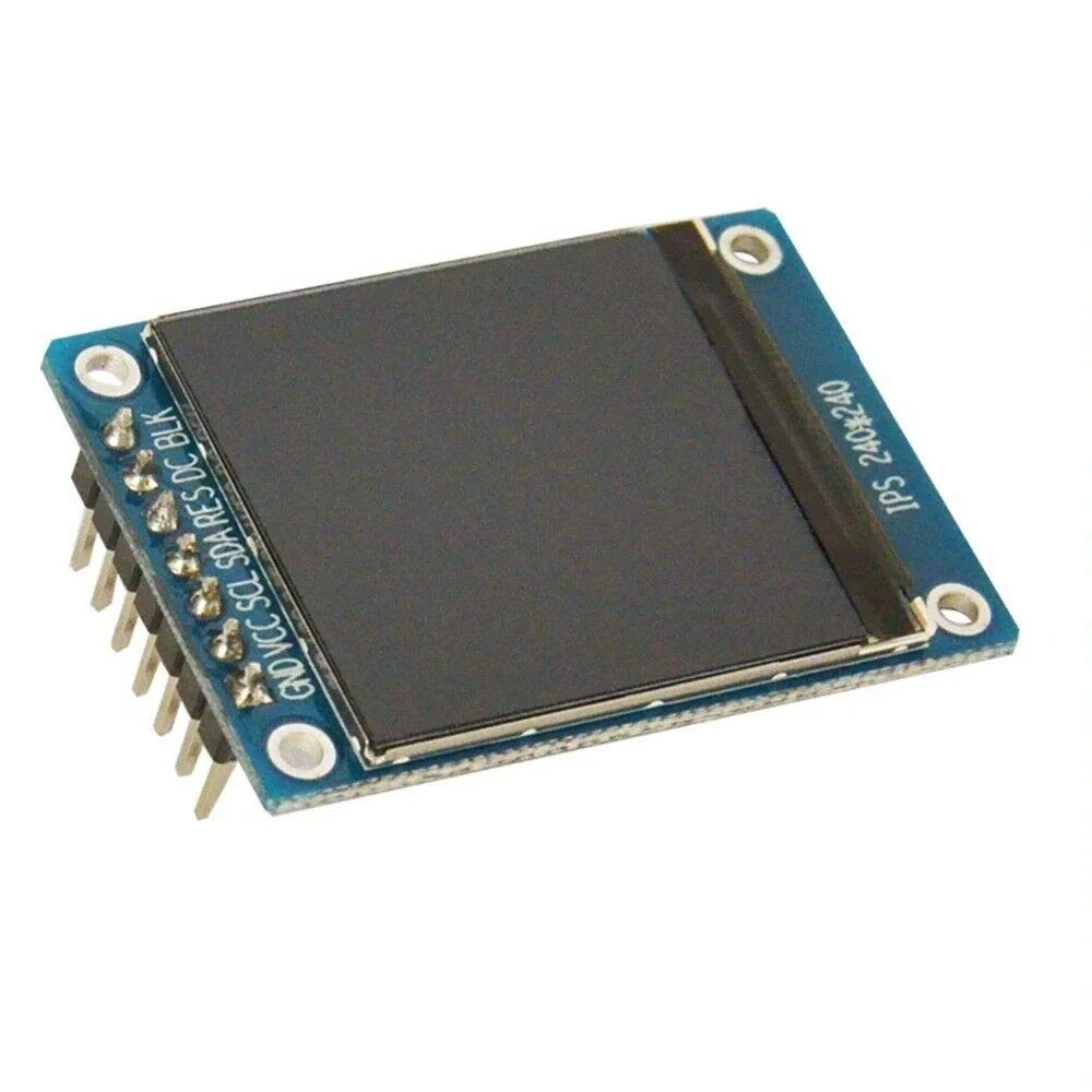 TECNOIOT 1.3 inch IPS HD TFT ST7789 Drive IC 240 x 240 Full Colour LCD Display Module | 1.3 Inch IPS HD TFT ST7789 IC 240 x 240 Full Colour LCD Display Module - Image 4