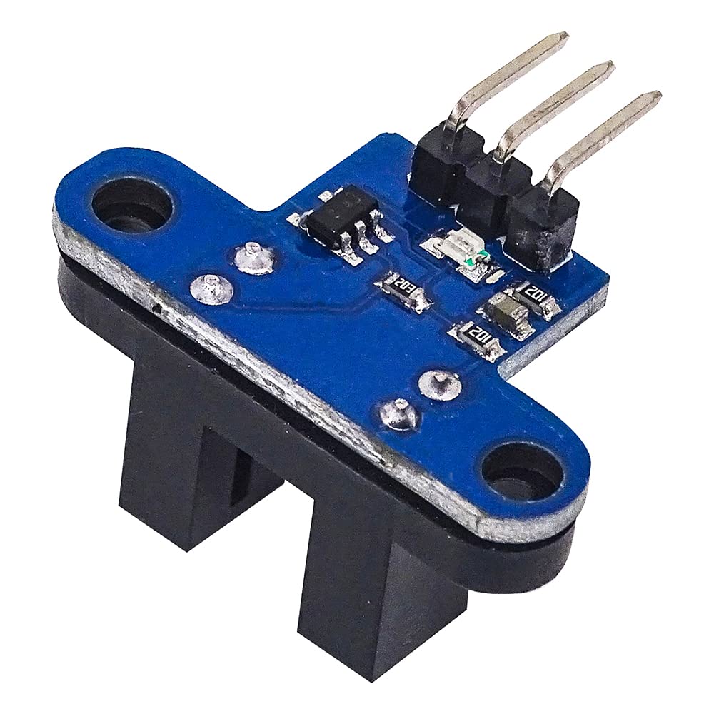 TECNOIOT 5pcs Infrared Slotted Optical Speed Sensor Detection Optocoupler Module - Image 4