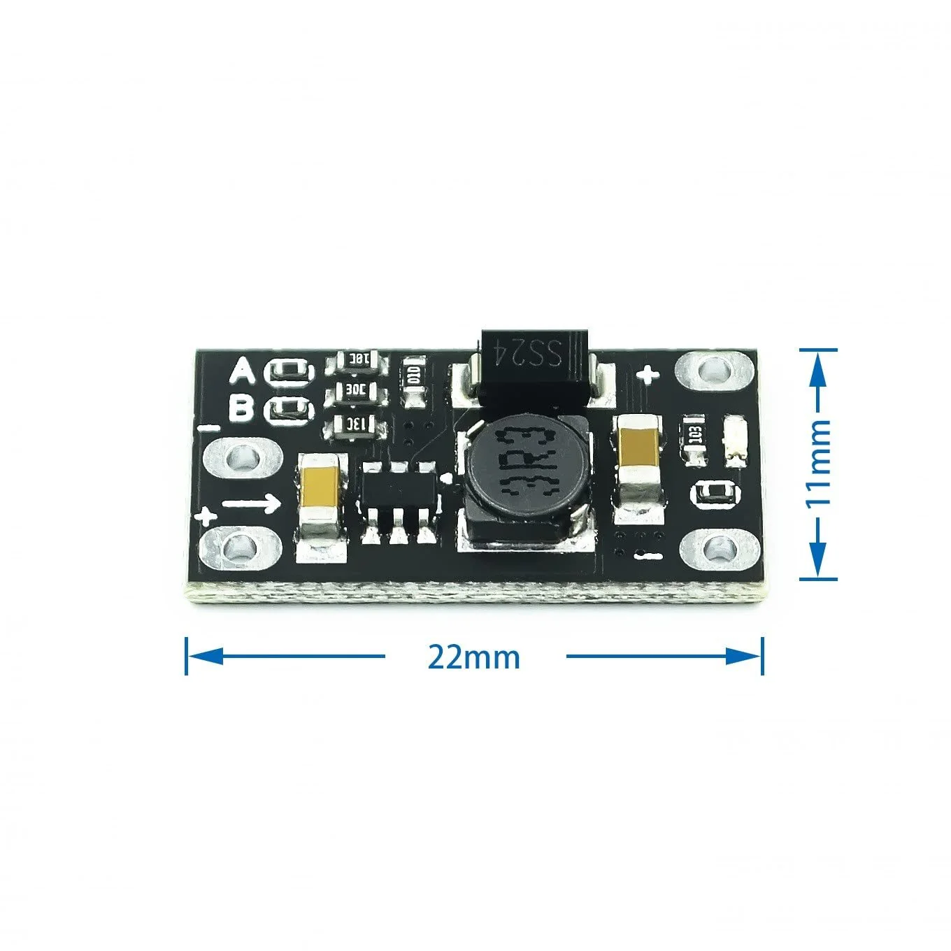 TECNOIOT 5pcs Mini DC-DC Boost Step Up Converter Board Module 3.7V to 5V 8V 9V 12V Output - Image 5