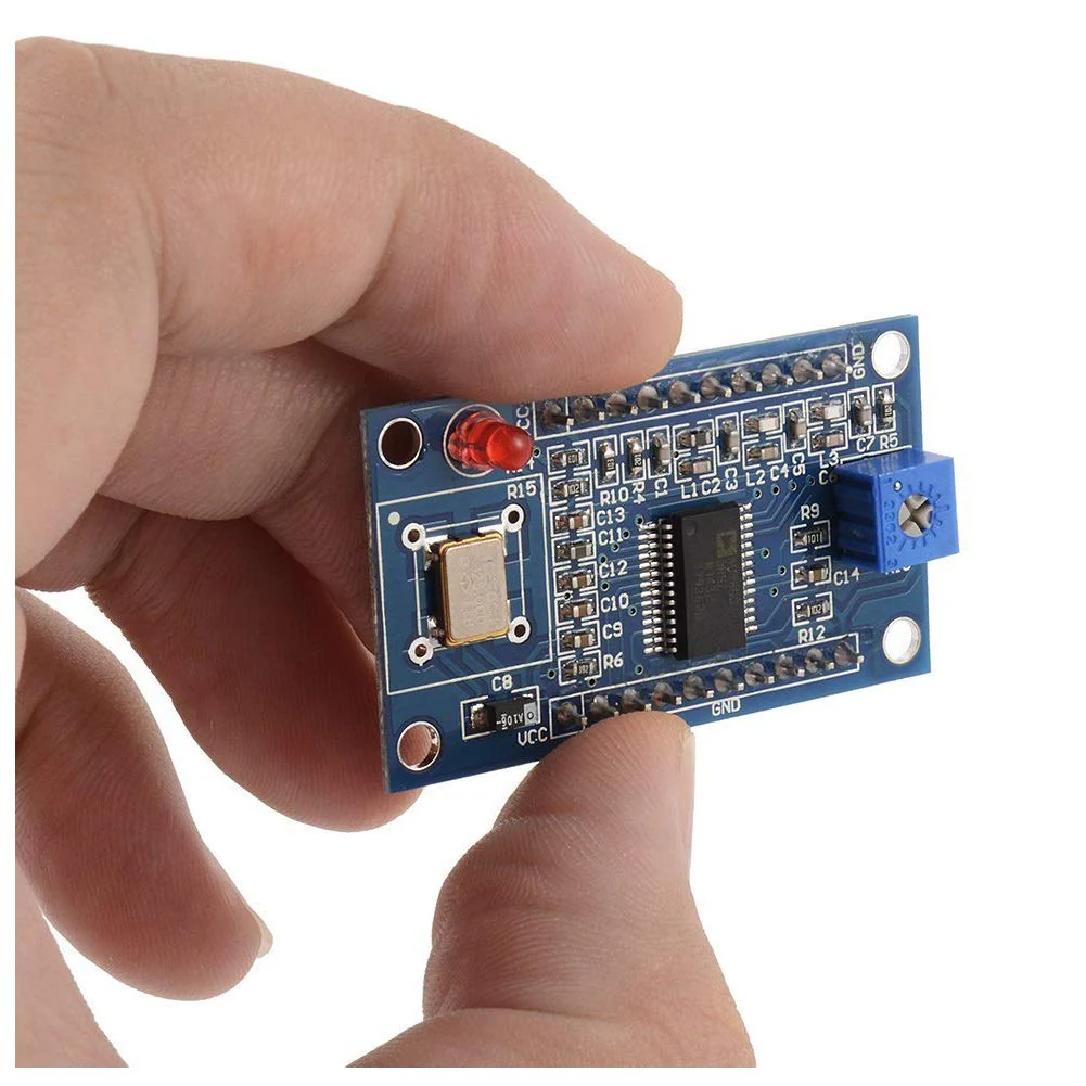 TECNOIOT AD9850 DDS Signal Generator Module 0-40MHz 2 Sine Wave and 2 Square Wave Output - Image 7