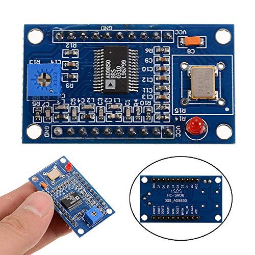 TECNOIOT AD9850 DDS Signal Generator Module 0-40MHz 2 Sine Wave and 2 Square Wave Output - Image 8