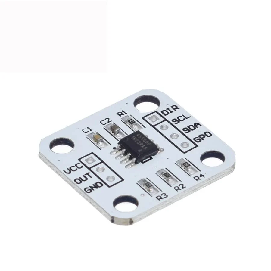 TECNOIOT AS5600 Magnetic Encoder Magnetic Induction Angle Measurement Sensor Module Pack of 5 - Image 5