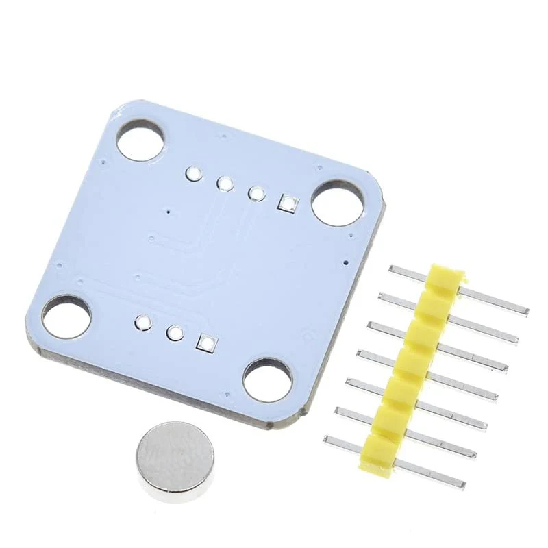 TECNOIOT AS5600 Magnetic Encoder Magnetic Induction Angle Measurement Sensor Module Pack of 5 - Image 6