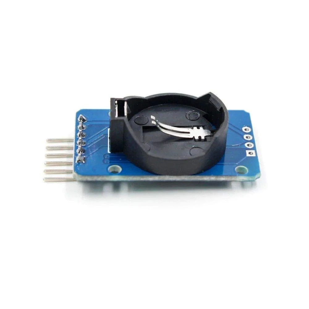 TECNOIOT DS3231 AT24C32 IIC Module Precision Clock Module DS3231 Pack of 5 - Image 2