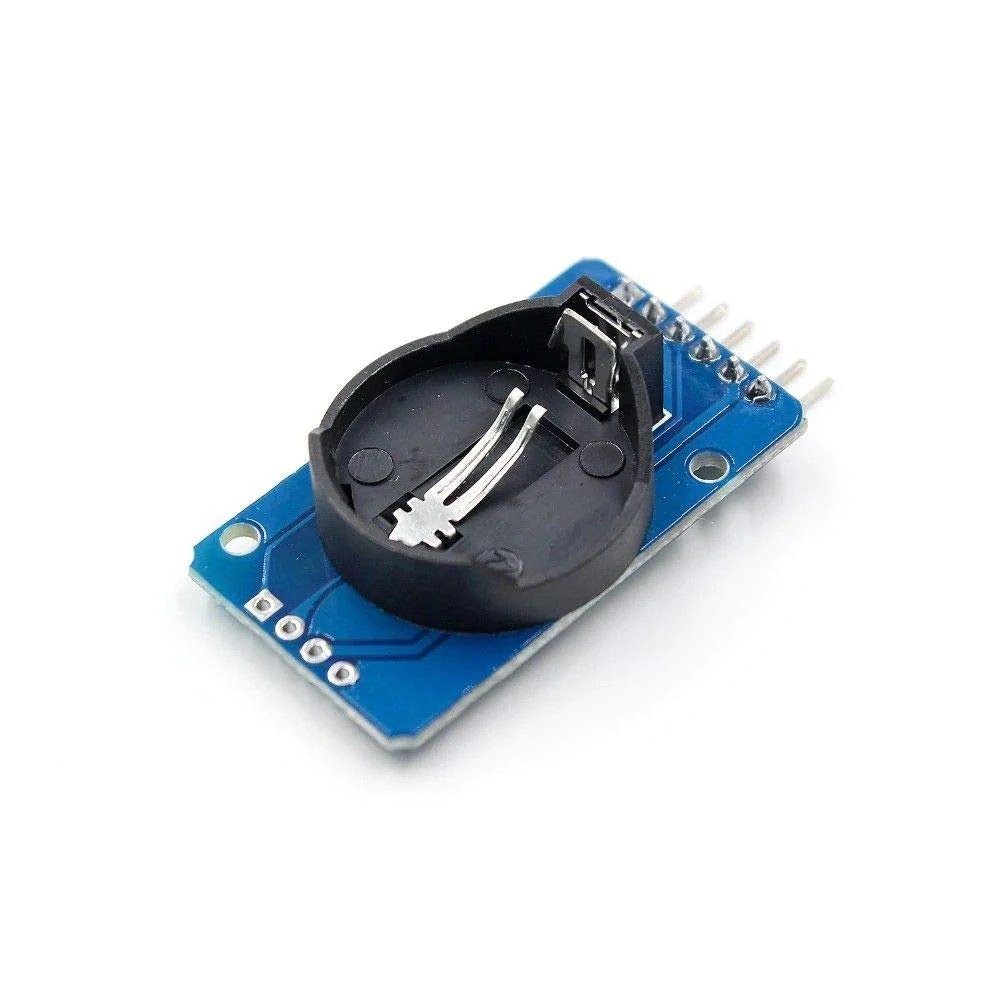 TECNOIOT DS3231 AT24C32 IIC Module Precision Clock Module DS3231 Pack of 5 - Image 3