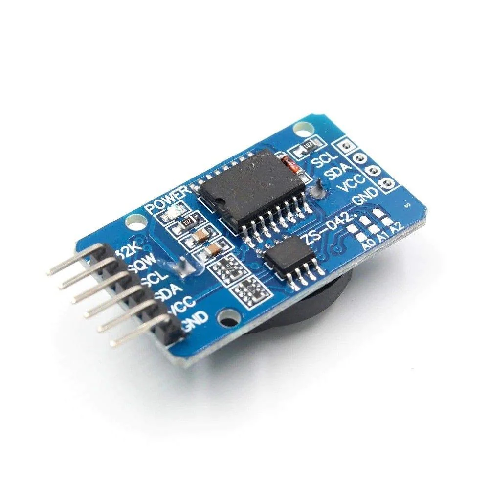 TECNOIOT DS3231 AT24C32 IIC Module Precision Clock Module DS3231 Pack of 5 - Image 4