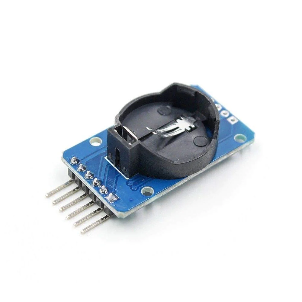 TECNOIOT DS3231 AT24C32 IIC Module Precision Clock Module DS3231 Pack of 5 - Image 6