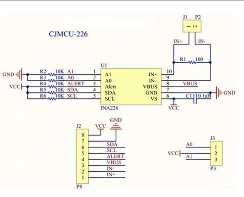 TECNOIOT INA226 IIC I2C Interface Bidirectional Current/Power Monitoring Sensor Pack of 2 - Image 5