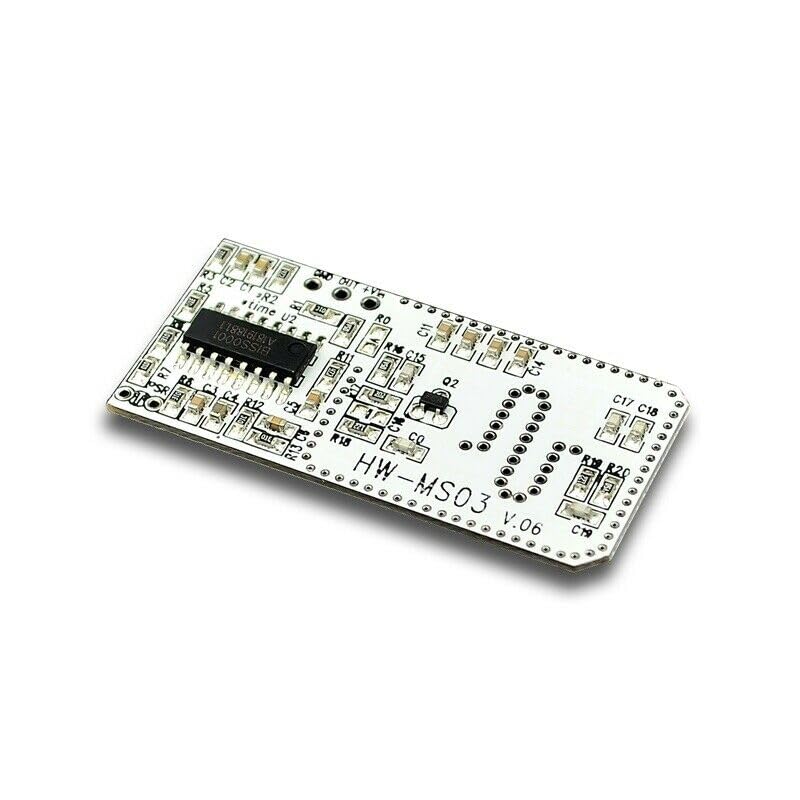 TECNOULAB 5pcs HW-MS03 2.4GHz to 5.8GHz Microwave Radar Motion Sensor - Image 2