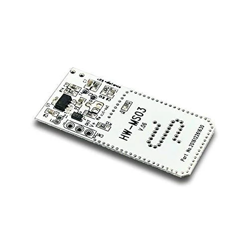 TECNOULAB 5pcs HW-MS03 2.4GHz to 5.8GHz Microwave Radar Motion Sensor - Image 4