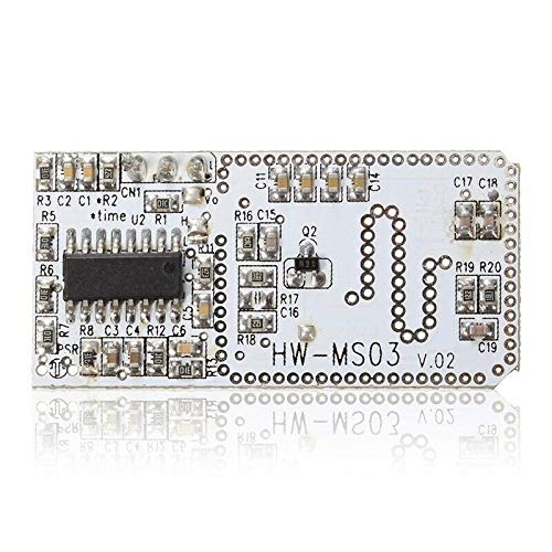 TECNOULAB 5pcs HW-MS03 2.4GHz to 5.8GHz Microwave Radar Motion Sensor - Image 5