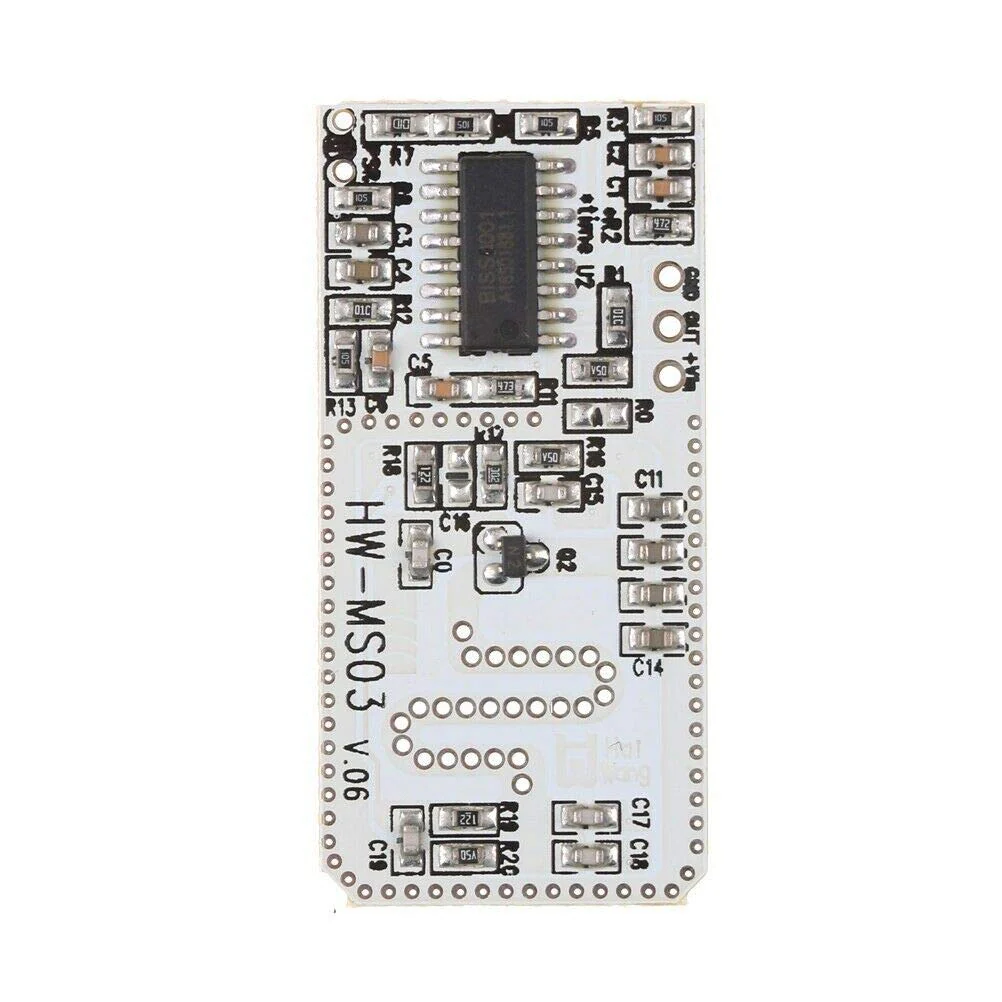 TECNOULAB 5pcs HW-MS03 2.4GHz to 5.8GHz Microwave Radar Motion Sensor - Image 7