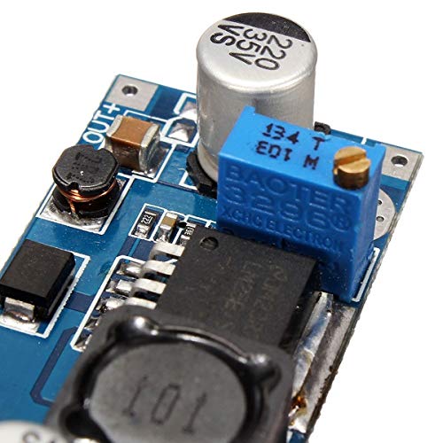 TECNOULAB 5pcs LM2587 DC DC Step-up 3-30V Step-up 4-35V Power Supply Modules Max 5A - Image 3