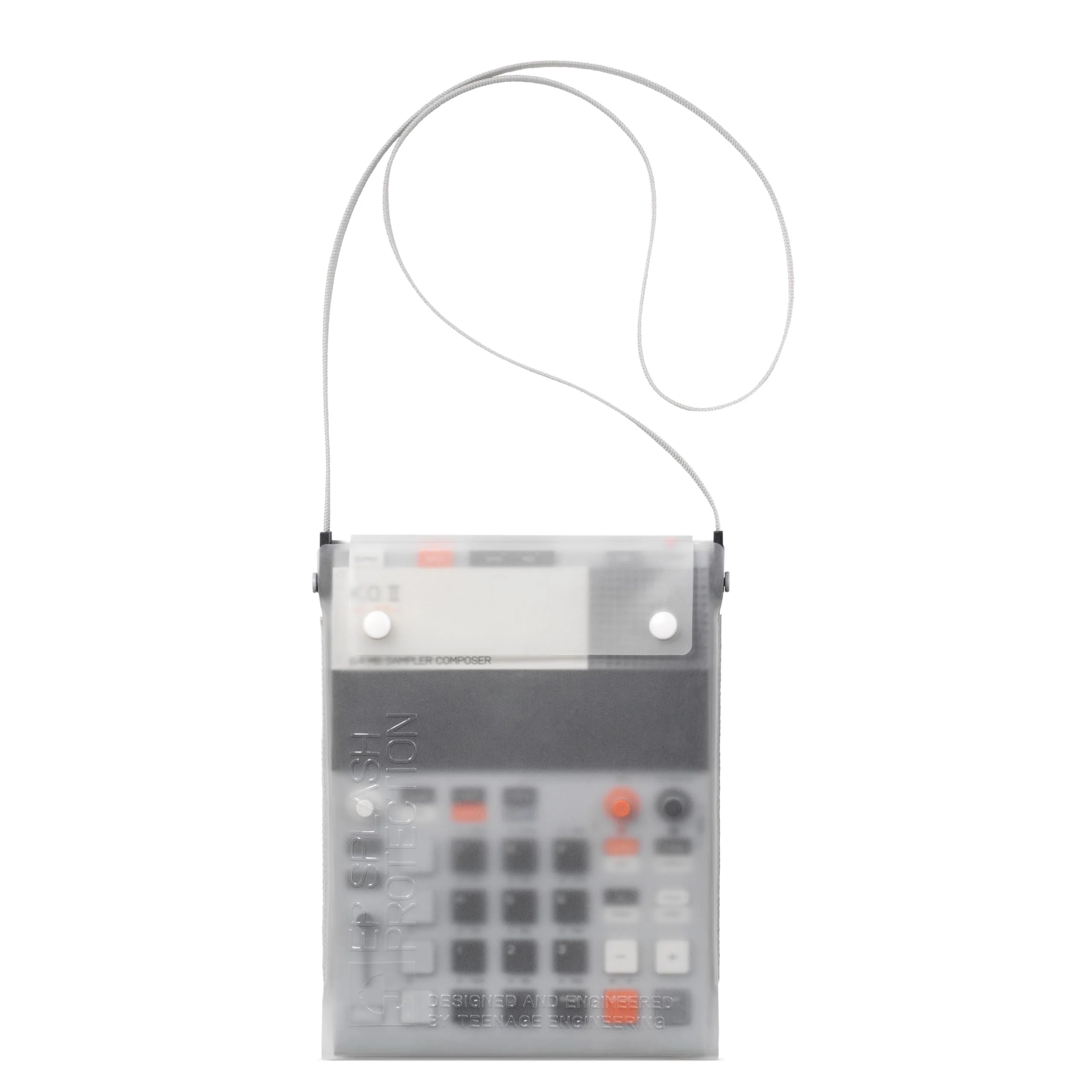 teenage engineering EP splash cover for EP–133 K.O II sampler, synthesizer and drum machine - Image 2