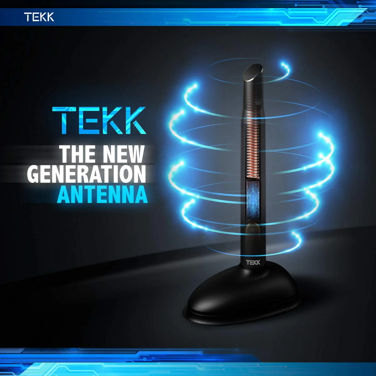 TEKK Short Antenna Compatible with 2011-2026 Ford F350 Pickup Truck/Designed for Optimized FM/AM Reception / 4.8 Inches 2011-2026 F350 Pickup Truck - Image 7