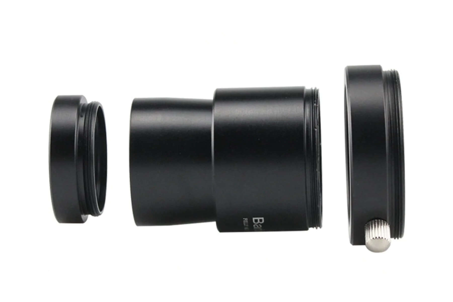 Telescope Barlow Lenses Kit 2X-3X-5X, 1.25 Inch Telescope Accessory, Fully Metal Multi Coated Broadband Green Film Barlow Lens for Telescope Astronomy Eyepiece - Image 6