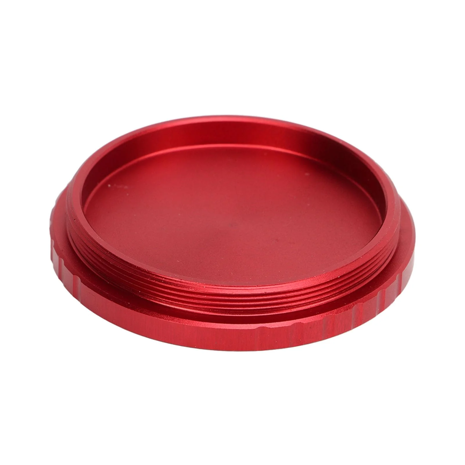 Telescope Lens Dust , Aluminum Alloy Lens Cover, Portable Magnifying Mirror Dust Protective Lens for Photographic Socket (M54*0.75) M54*0.75 - Image 9