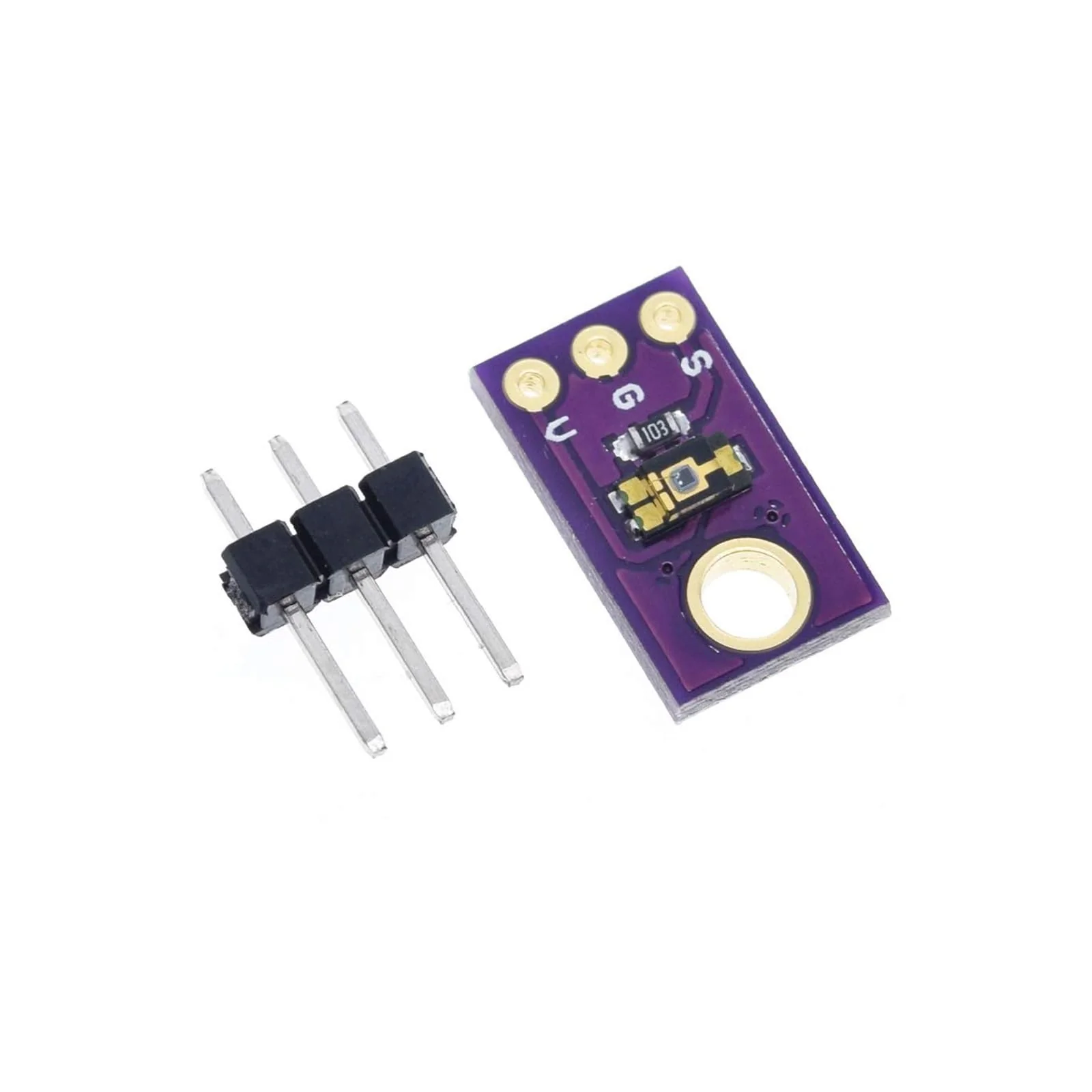 TEMT6000 Light Sensor Module Ambient Light Analog Light Intensity Detection Module (8) 8 - Image 5