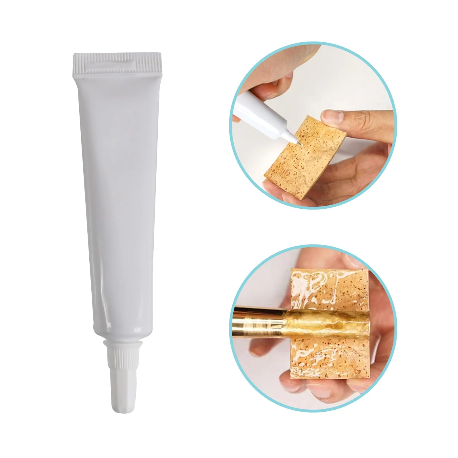 Tenor Saxophone Sax Joint Cork Replacement Kit, Saxophone Cork, Glue, Knife, Taping and Sandpaper - Image 4