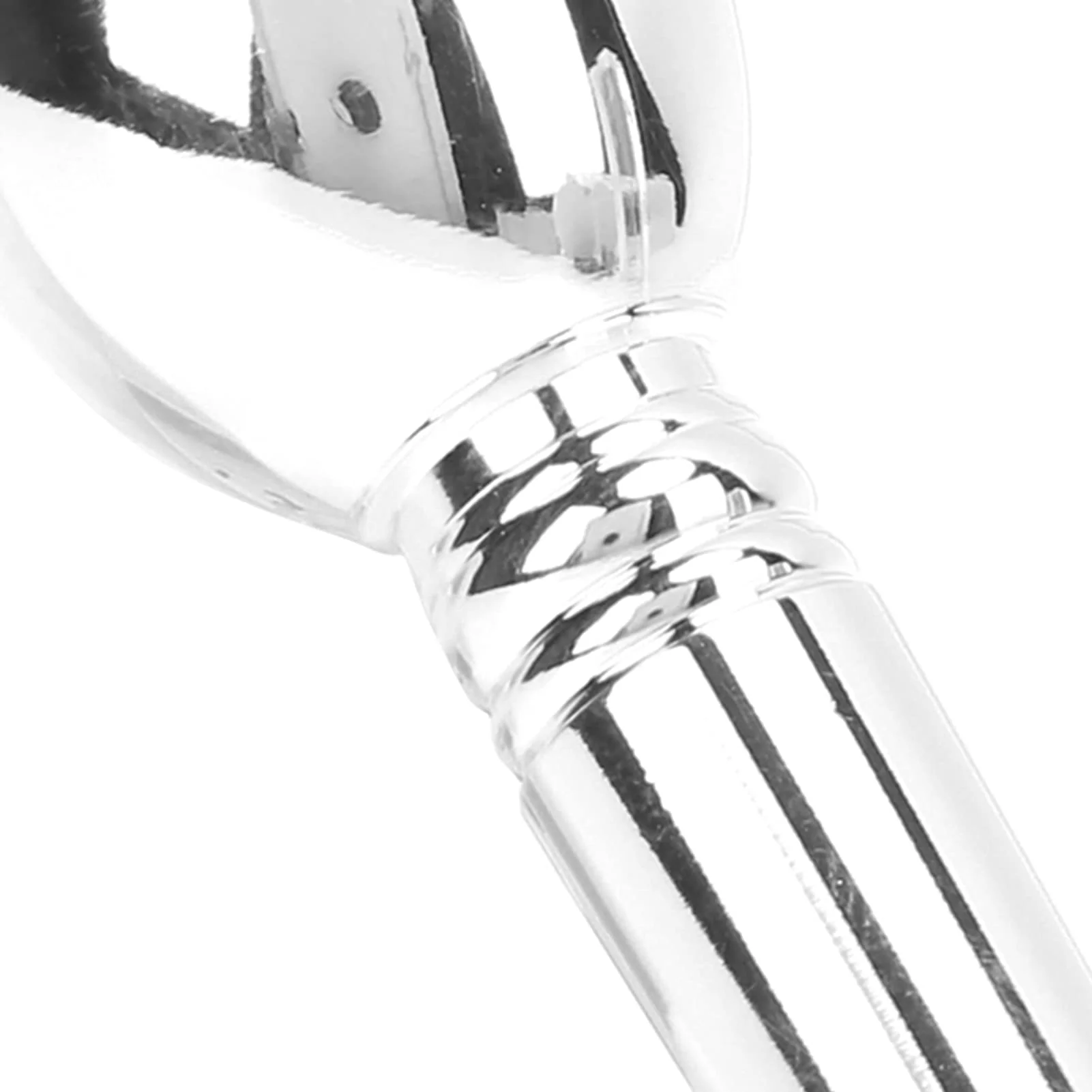Tenor Trombone Mouthpiece, Trombone Mouthpiece Large Shank Trombone Mouthpiece Accessory 5G Trombone Mouthpiece for Amateurs for Professional Players(Silver) - Image 7