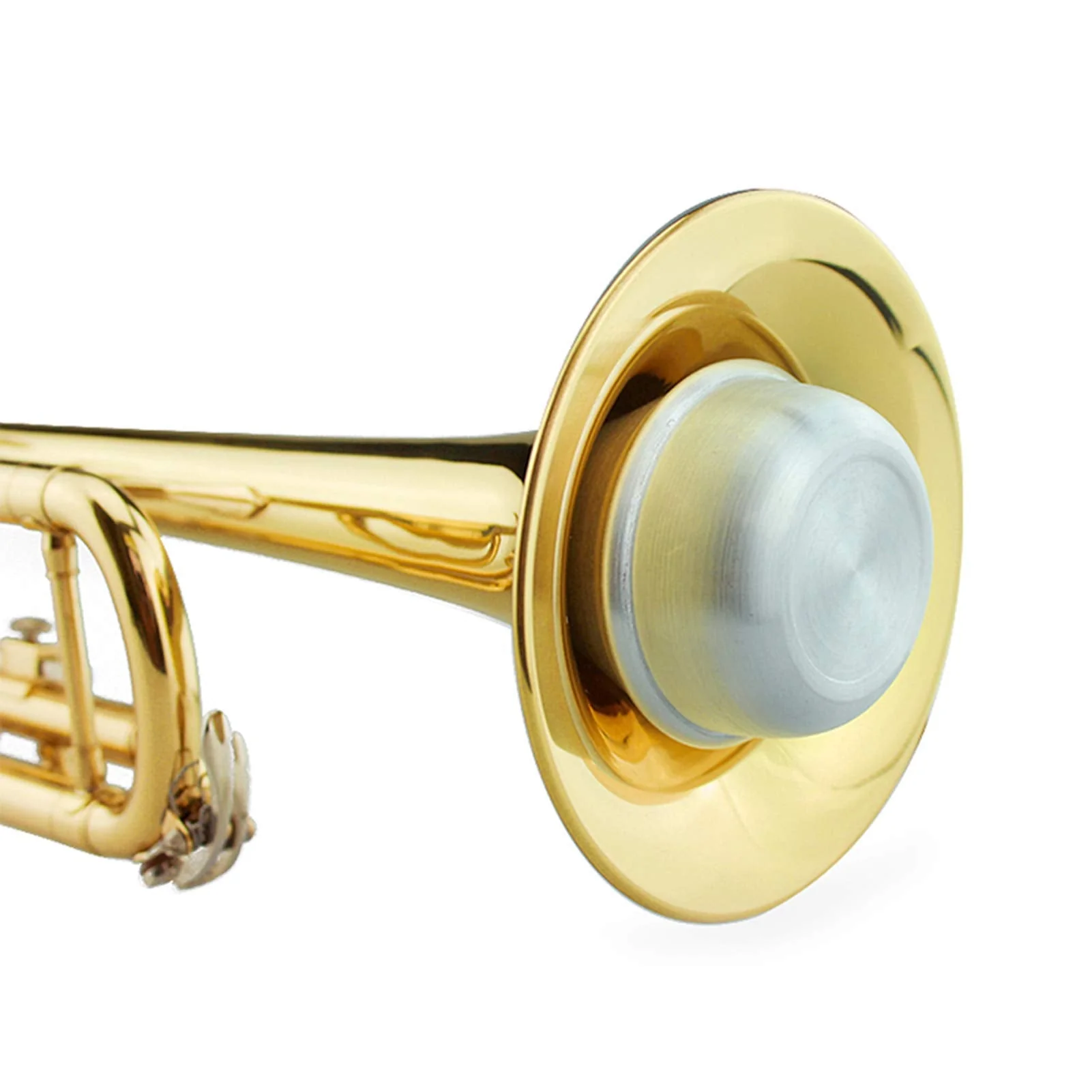 Tenor Trombone Mute Professional Aluminium Alloy Tenor Trombone Practice Mute Silencer for Trombone Musical Instruments Accessory - Image 6