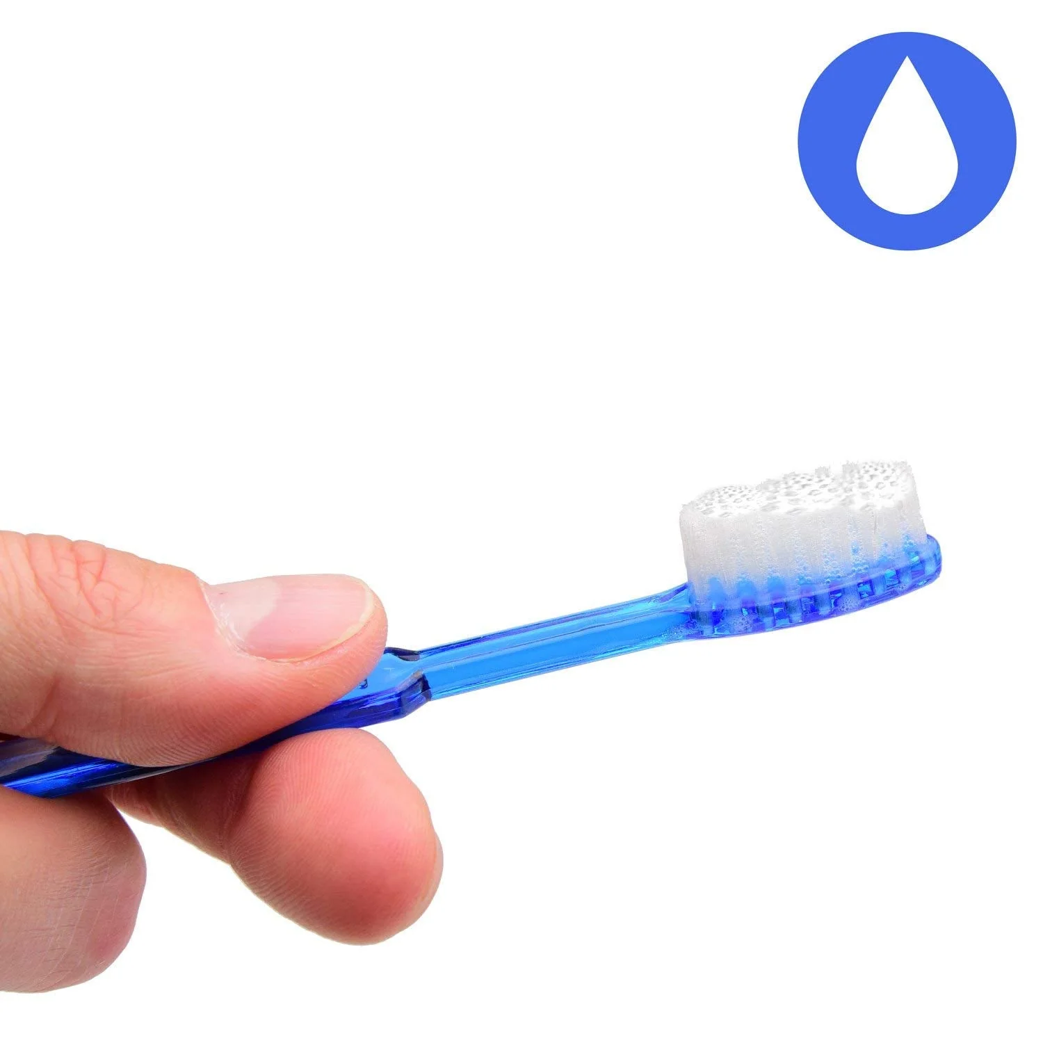 Teqler Impregnated Disposable Toothbrush "Soft" - Image 3