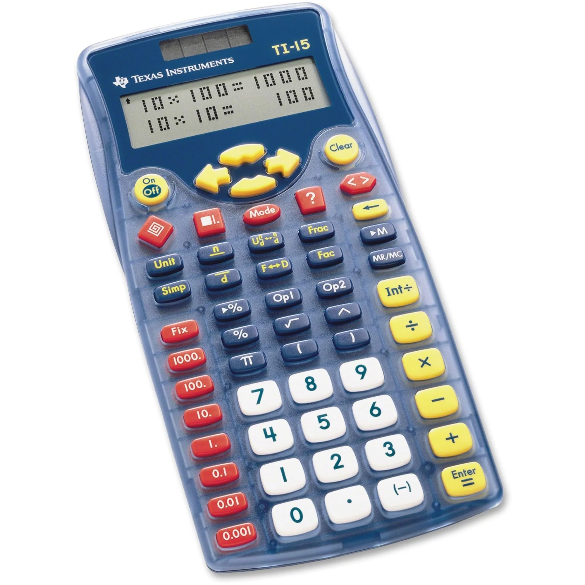 Texas Instruments® TI-15 Explorer Elementary Calculator - Image 2