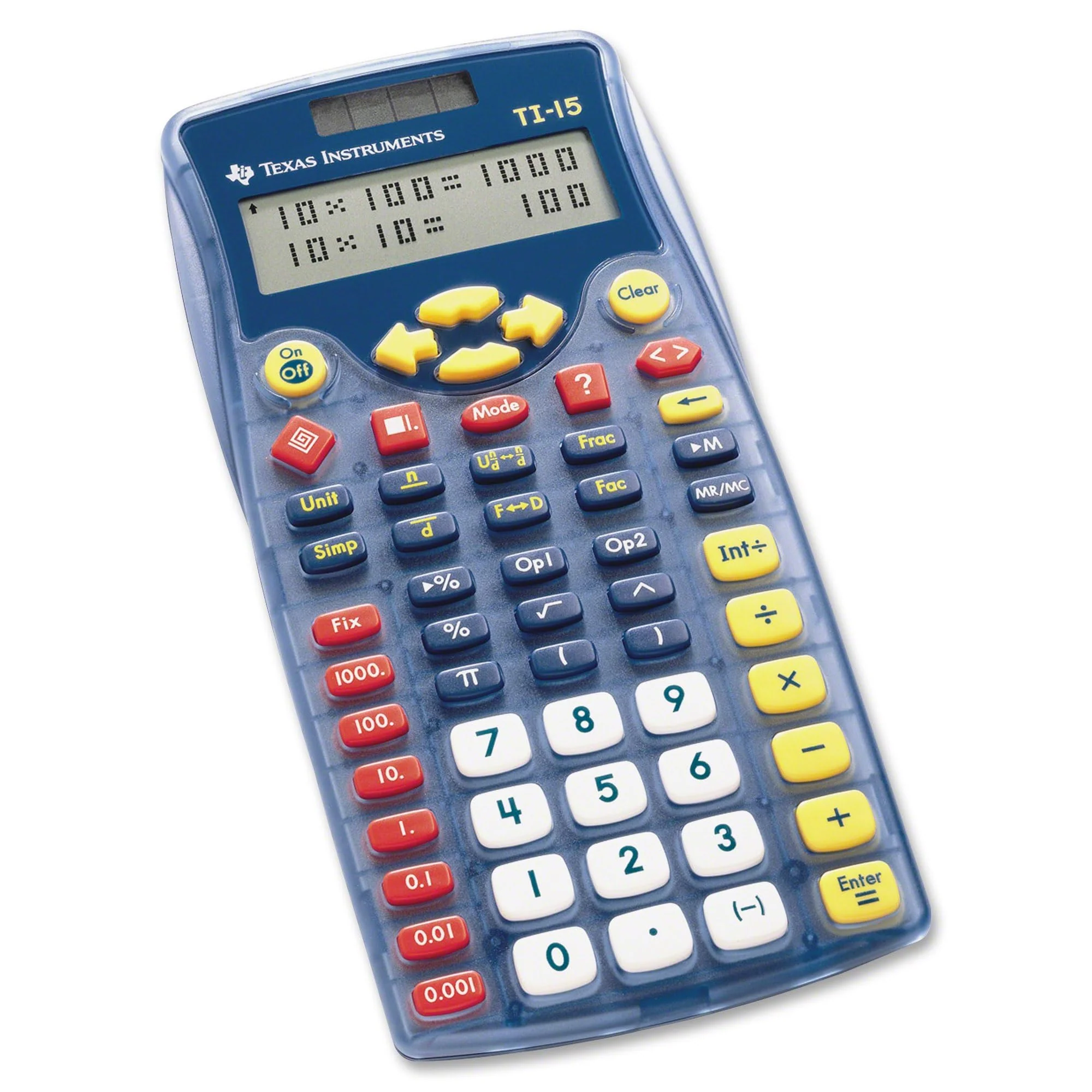 Texas Instruments® TI-15 Explorer Elementary Calculator - Image 3