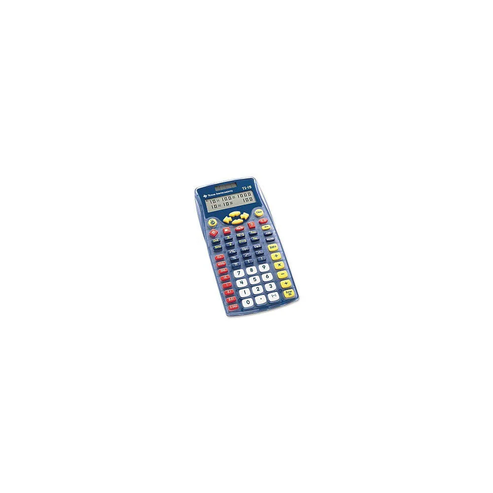Texas Instruments® TI-15 Explorer Elementary Calculator - Image 4