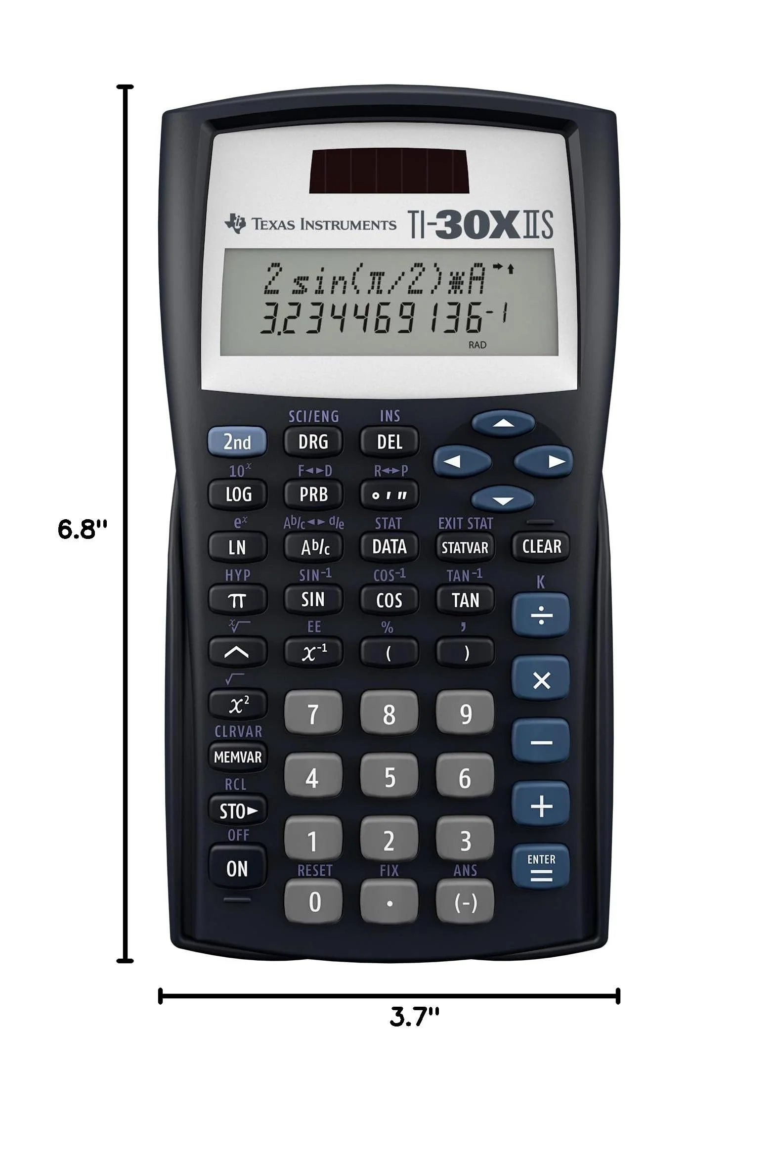 Texas Instruments TI-30XIIS Scientific Calculator - Bulk Packaging - Image 2