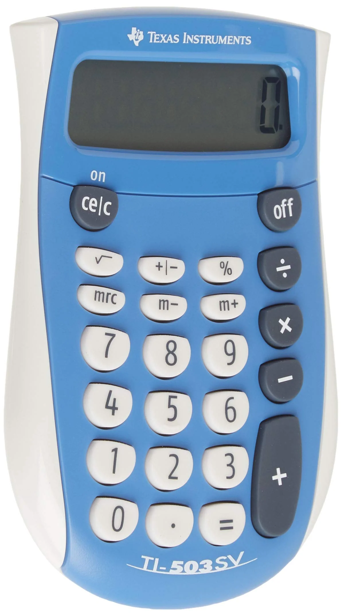 Texas Instruments TI-503 SV Standard Function Calculator - Image 4