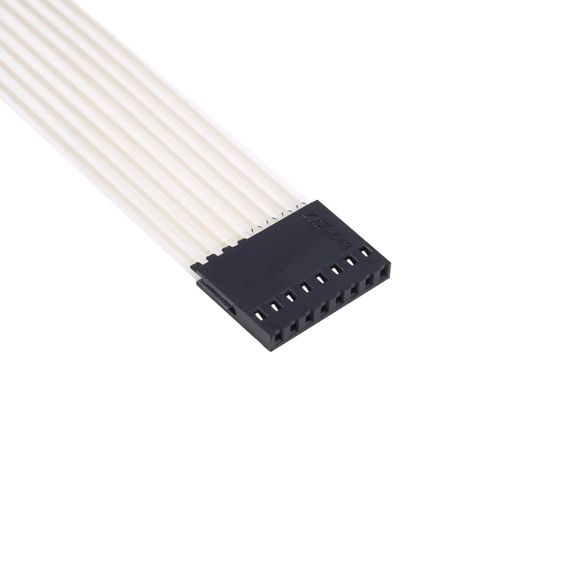 Teyleten Robot 4 x 4 Matrix Array Membrane Switch Keypad Keyboard 16 Key Matrix Array Membrane Switch Keypad Keyboard 4 x 4 Keypad Keyboard 16 Keypad Keyboard for Arduino 5PCS - Image 3