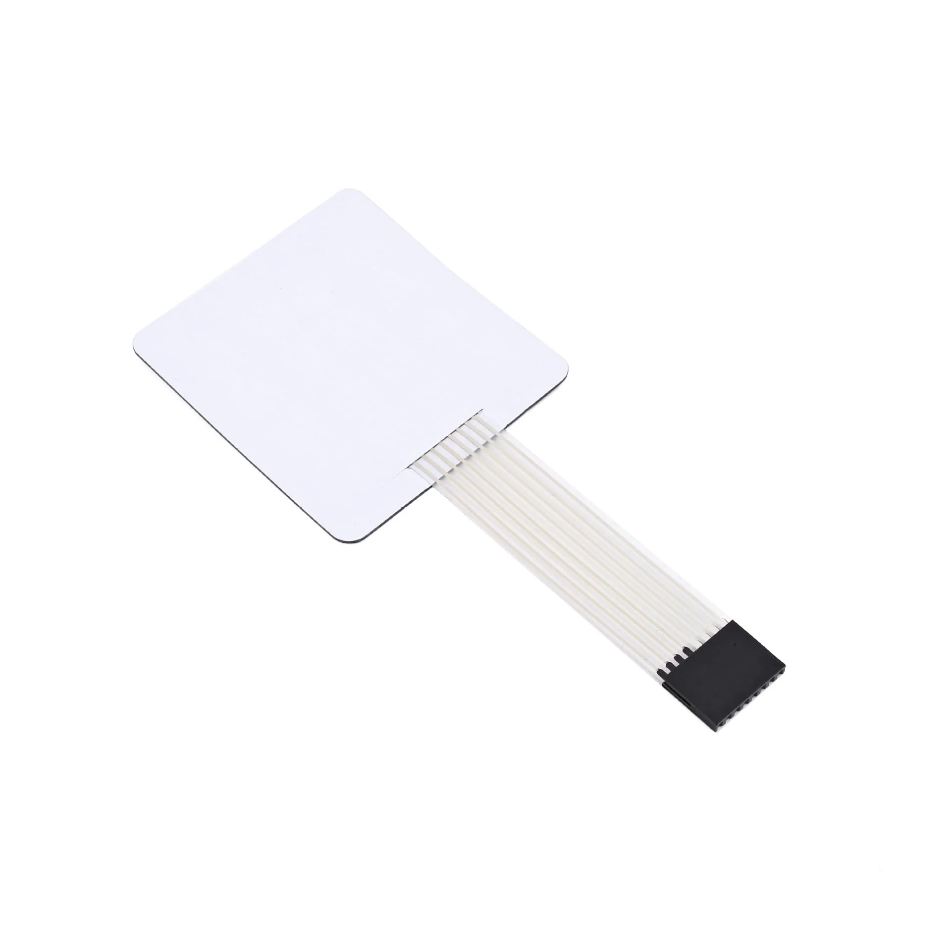 Teyleten Robot 4 x 4 Matrix Array Membrane Switch Keypad Keyboard 16 Key Matrix Array Membrane Switch Keypad Keyboard 4 x 4 Keypad Keyboard 16 Keypad Keyboard for Arduino 5PCS - Image 4