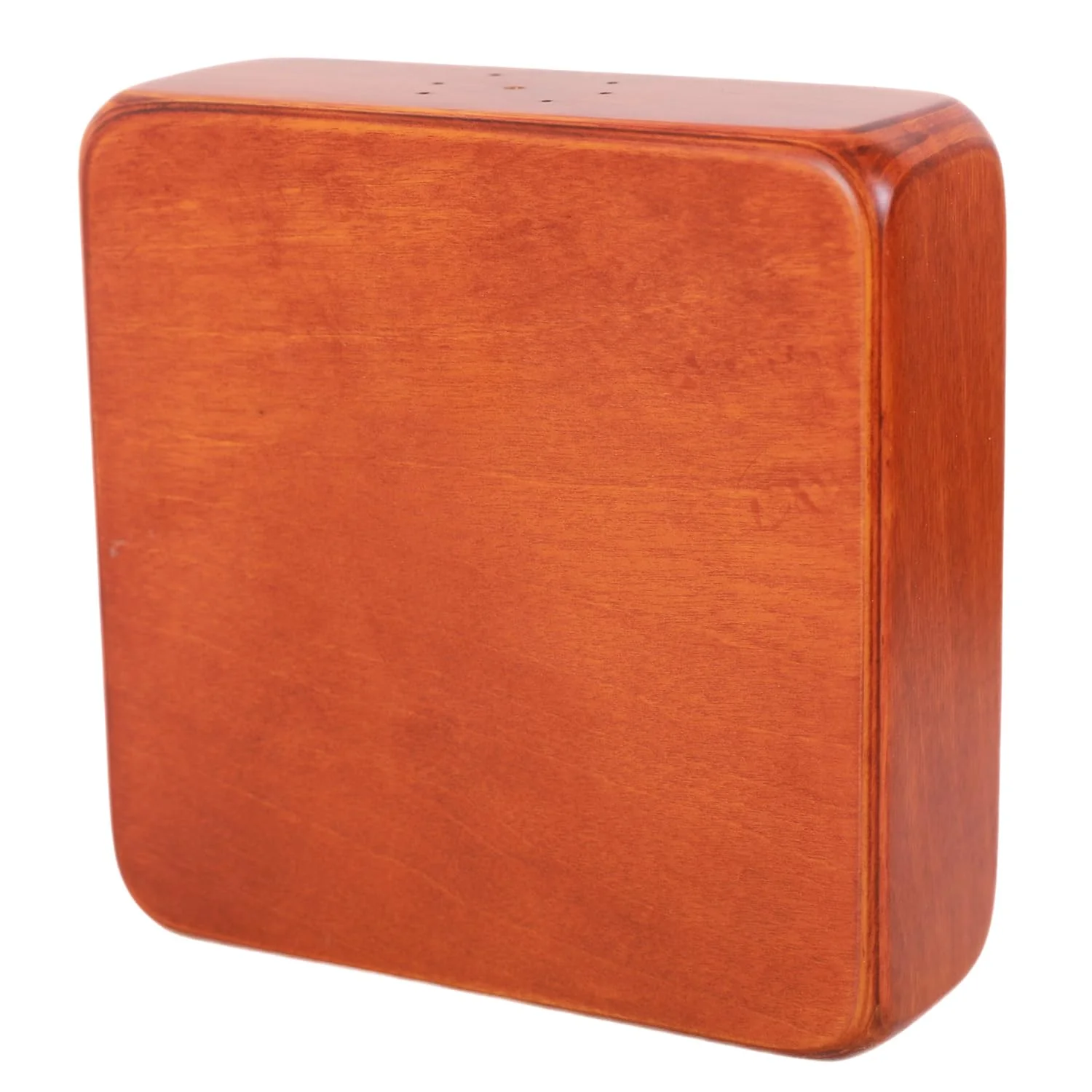 The Kandu Clever Shaker is the first-ever shaker drum with two distinctive sounds: one side like a clave, the other more like a bongo (Nut Brown) Nut Brown - Image 2