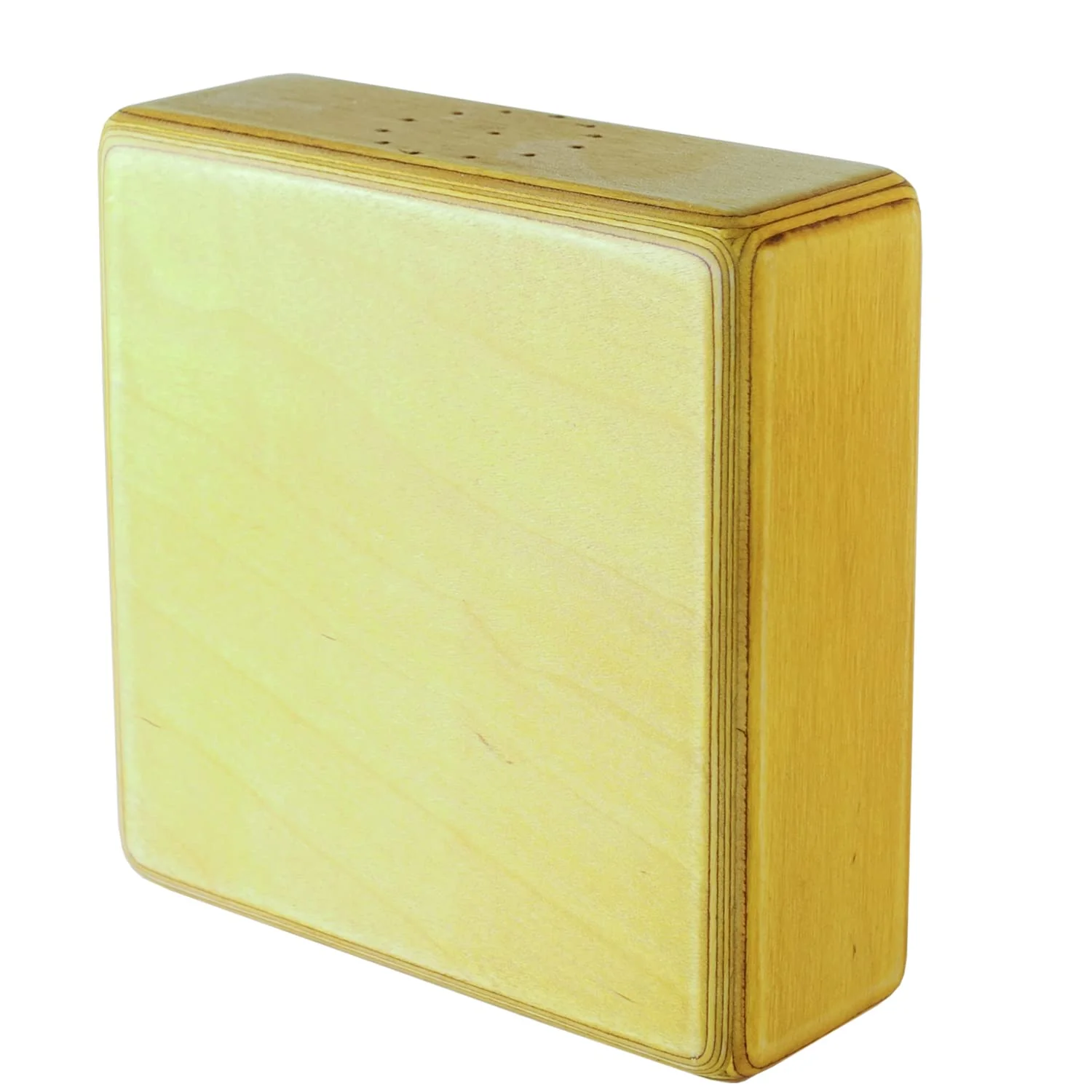 The Kandu Clever Shaker is the first-ever shaker drum with two distinctive sounds: one side like a clave, the other more like a bongo (Sahara) Sahara - Image 2