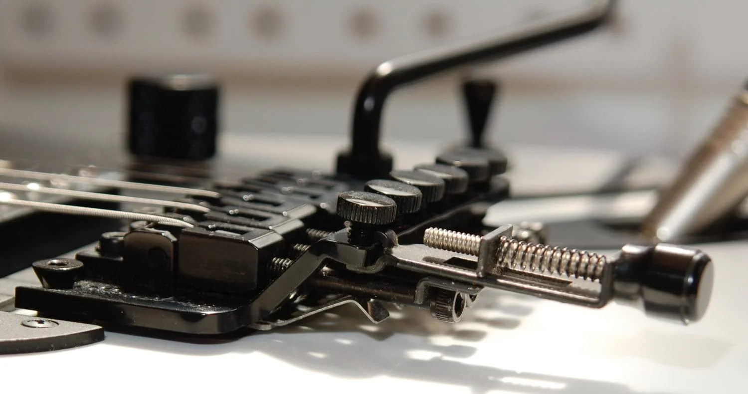 The Key - Floyd Rose Intonation Tool Intonation adjuster for Floyd Rose Black - Image 3