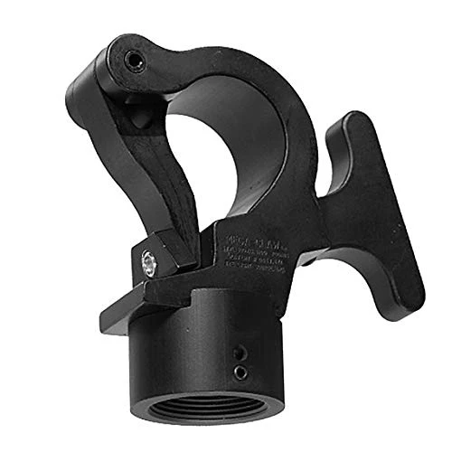The Light Source Mega-Coupler Pipe Adapter, Black Anodized - Image 3